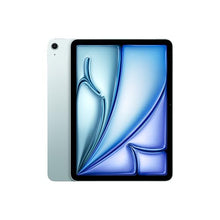 Load image into Gallery viewer, Apple iPad Air 11-inch (M2): Liquid Retina Display, 128GB, Landscape 12MP Front Camera/12MP Back Camera, Wi-Fi 6E, Touch ID, All-Day Battery Life — Blue