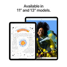 Load image into Gallery viewer, Apple iPad Air 11-inch (M2): Liquid Retina Display, 128GB, Landscape 12MP Front Camera/12MP Back Camera, Wi-Fi 6E, Touch ID, All-Day Battery Life — Blue