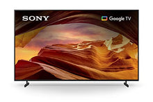 Load image into Gallery viewer, Sony 85 Inch 4K Ultra HD TV X77L Series: LED Smart Google TV KD85X77L- 2023 Model, Black
