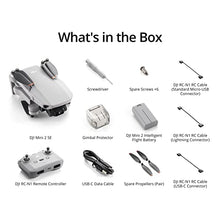 Load image into Gallery viewer, DJI Mini 2 SE, Lightweight Mini Drone with QHD Video, 10km Max Video Transmission, 31-Min Flight Time, Under 249 g, Auto Return to Home, 3-Axis Gimbal Drone with EIS, Drone with Camera for Beginners