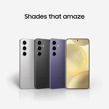Load image into Gallery viewer, SAMSUNG Galaxy S24 Cell Phone, 128GB AI Smartphone, Unlocked Android, 50MP Camera, Fastest Processor, Long Battery Life, US Version, 2024, Onyx Black, SM-S921UZKAXAA