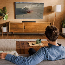 Load image into Gallery viewer, Bose Smart Soundbar 600 with Dolby Atmos, Bluetooth Wireless Sound Bar for TV with Build-In Microphone and Alexa Voice Control, Black