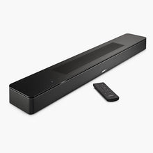 Load image into Gallery viewer, Bose Smart Soundbar 600 with Dolby Atmos, Bluetooth Wireless Sound Bar for TV with Build-In Microphone and Alexa Voice Control, Black