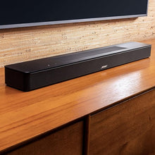 Load image into Gallery viewer, Bose Smart Soundbar 600 with Dolby Atmos, Bluetooth Wireless Sound Bar for TV with Build-In Microphone and Alexa Voice Control, Black