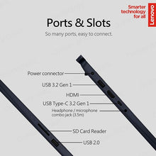 Load image into Gallery viewer, Lenovo 15.6" Touchscreen Laptop, Intel Core i5-1135G7 Processor, 20GB RAM, 1TB SSD, IdeaPad 3, 15.6 inch FHD Display, Wi-Fi 6 & Bluetooth 5, Long Battery Life, Windows 11, 1 Year Microsoft 365