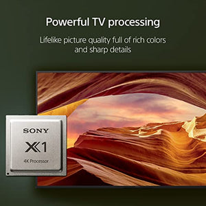 Sony 85 Inch 4K Ultra HD TV X77L Series: LED Smart Google TV KD85X77L- 2023 Model, Black