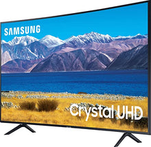 Load image into Gallery viewer, Samsung UN55TU8300FXZA 55 inch HDR 4K UHD Smart Curved TV Bundle with 1 YR CPS Enhanced Protection Pack
