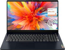 Load image into Gallery viewer, Lenovo 15.6&quot; Touchscreen Laptop, Intel Core i5-1135G7 Processor, 20GB RAM, 1TB SSD, IdeaPad 3, 15.6 inch FHD Display, Wi-Fi 6 &amp; Bluetooth 5, Long Battery Life, Windows 11, 1 Year Microsoft 365
