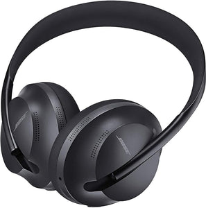 Bose Headphones 700, Noise Cancelling Bluetooth Over-Ear Wireless Headphones with Built-In Microphone for Clear Calls and Alexa Voice Control, Black