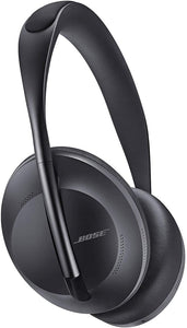 Bose Headphones 700, Noise Cancelling Bluetooth Over-Ear Wireless Headphones with Built-In Microphone for Clear Calls and Alexa Voice Control, Black