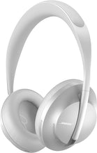 Load image into Gallery viewer, Bose Headphones 700, Noise Cancelling Bluetooth Over-Ear Wireless Headphones with Built-In Microphone for Clear Calls and Alexa Voice Control, Silver
