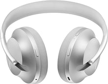 Load image into Gallery viewer, Bose Headphones 700, Noise Cancelling Bluetooth Over-Ear Wireless Headphones with Built-In Microphone for Clear Calls and Alexa Voice Control, Silver
