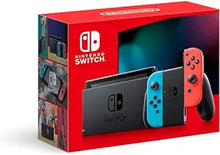 Load image into Gallery viewer, Nintendo Switch™ with Neon Blue and Neon Red Joy‑Con™
