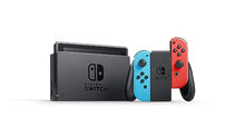 Load image into Gallery viewer, Nintendo Switch™ with Neon Blue and Neon Red Joy‑Con™
