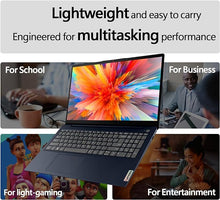 Load image into Gallery viewer, Lenovo 15.6&quot; Touchscreen Laptop, Intel Core i5-1135G7 Processor, 20GB RAM, 1TB SSD, IdeaPad 3, 15.6 inch FHD Display, Wi-Fi 6 &amp; Bluetooth 5, Long Battery Life, Windows 11, 1 Year Microsoft 365
