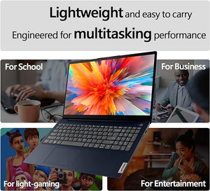 Lenovo 15.6" Touchscreen Laptop, Intel Core i5-1135G7 Processor, 20GB RAM, 1TB SSD, IdeaPad 3, 15.6 inch FHD Display, Wi-Fi 6 & Bluetooth 5, Long Battery Life, Windows 11, 1 Year Microsoft 365