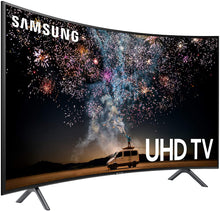 Load image into Gallery viewer, Samsung UN55RU7300FXZA Curved 55-Inch 4K UHD 7 Series Ultra HD Smart TV with HDR and Alexa Compatibility (2019 Model)
