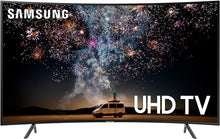 Load image into Gallery viewer, Samsung UN55RU7300FXZA Curved 55-Inch 4K UHD 7 Series Ultra HD Smart TV with HDR and Alexa Compatibility (2019 Model)
