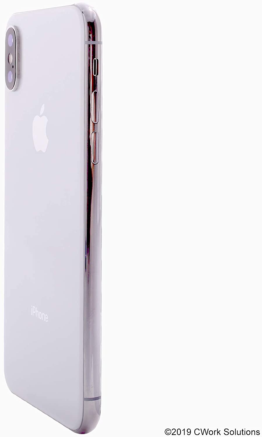 Apple iPhone X, 64GB, Silver - Fully Unlocked (Renewed) – Bizal